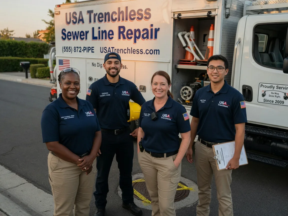 Sewer Line Repair company in Mentor, MN